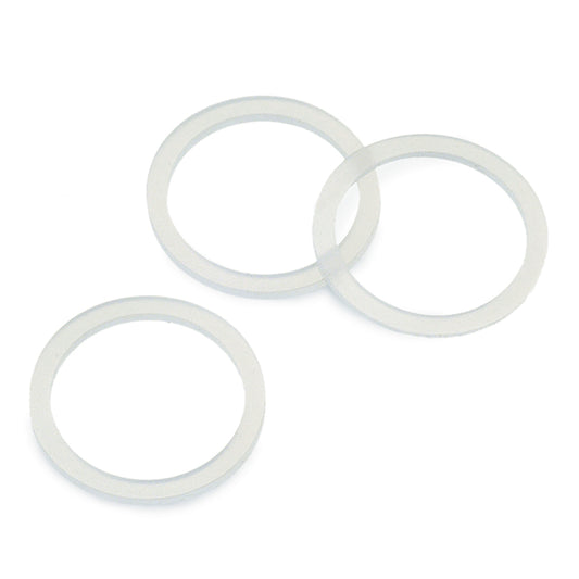 Replacement Silicone Washers for FID Collector Housing for Agilent 5890/6890/7890 GCs, 12/pk