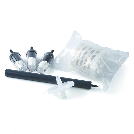 6 Month Maintenance Kit for H2PEM Generators, Includes: 1 deionizer cartridge, 1 water filter, 3 environmental filters
