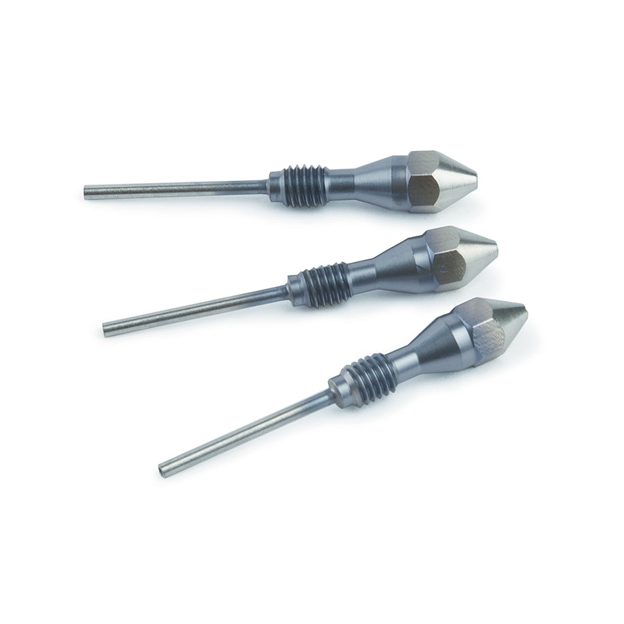 FID Jet, High-Temperature, 0.018-inch ID tip, for Agilent 5890/6850/6890/7890 GCs, 3/pk