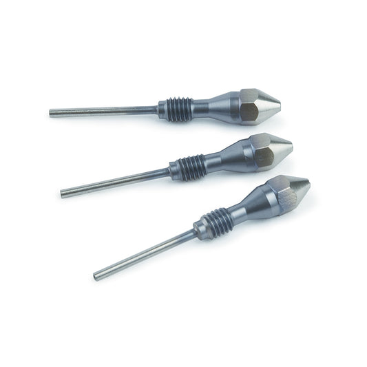FID Jet, High-Temperature, 0.018-inch ID tip, for Agilent 5890/6850/6890/7890 GCs, 3/pk