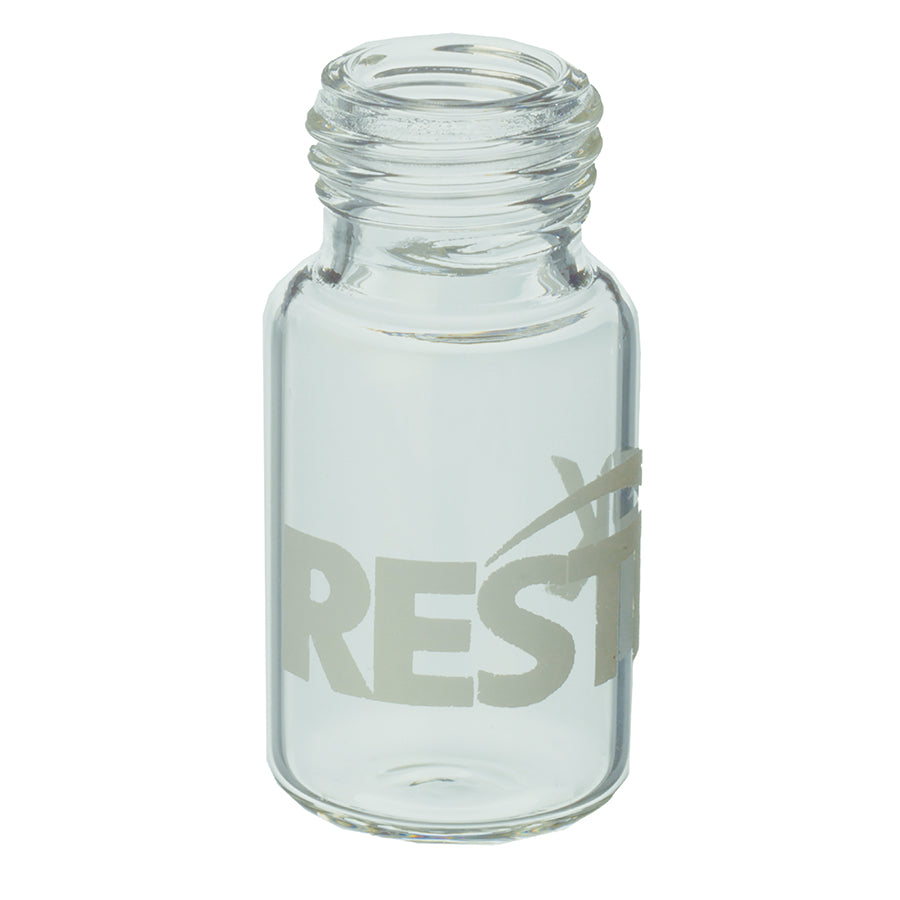 10 mL, 18 mm Headspace Screw-Thread Vials, Clear, 1,000/pk