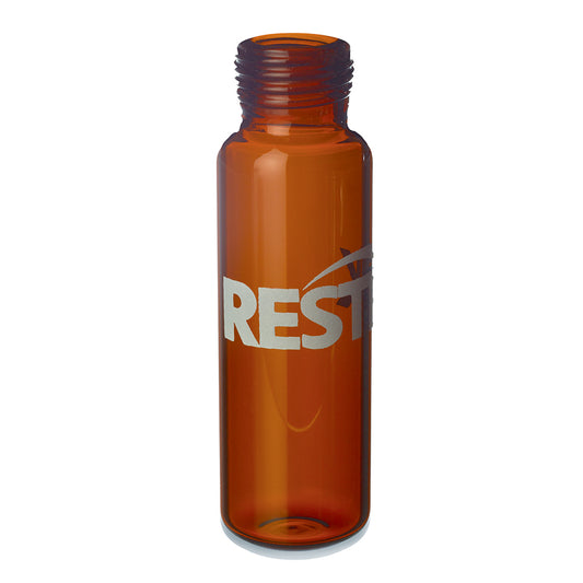 20 mL, 18 mm Headspace Screw-Thread Vials, Amber, 100/pk