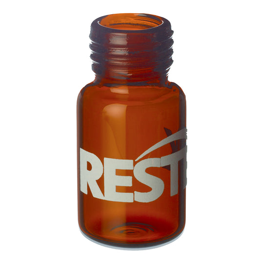10 mL, 18 mm Headspace Screw-Thread Vials, Amber, 1,000/pk