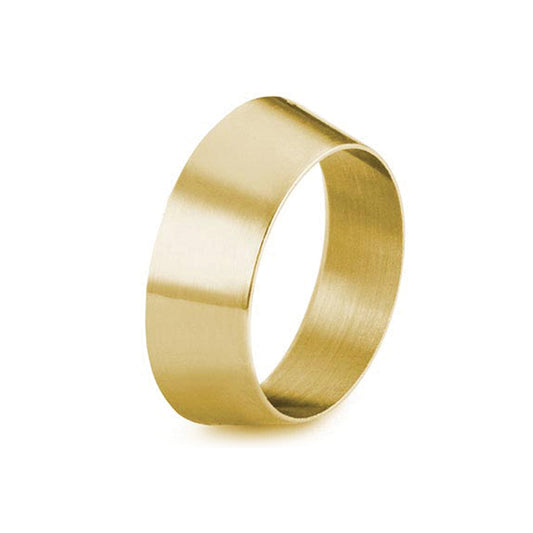 Swagelok Fitting, 1/8" Front Ferrule, Brass, 40/pk