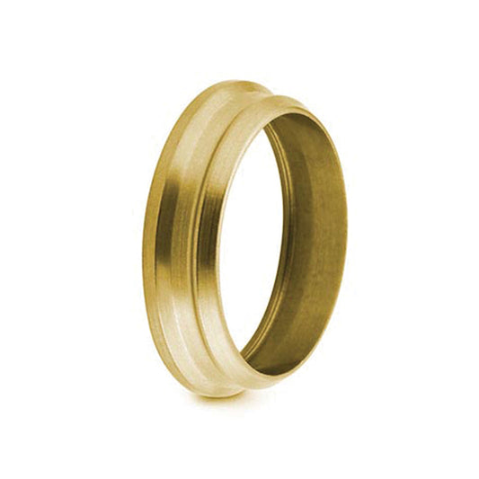 Swagelok Fitting, 1/8" Back Ferrule, Brass, 40/pk