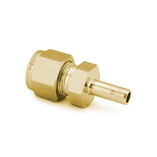 Swagelok Fitting, 1/8" to 1/16" Tube End Reducer, Brass, 5/pk