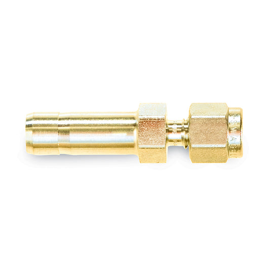 Swagelok Fitting, 1/4" to 1/8" Tube End Reducer, Brass, 5/pk