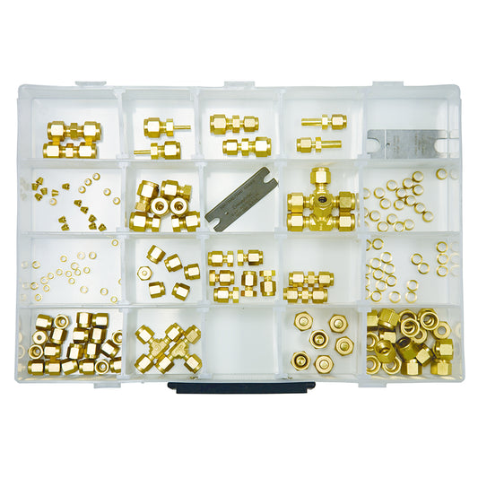 Swagelok Fitting Kit, Brass