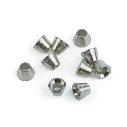 Swagelok Fitting, 1/16" Front Ferrule, Stainless Steel, 10/pk