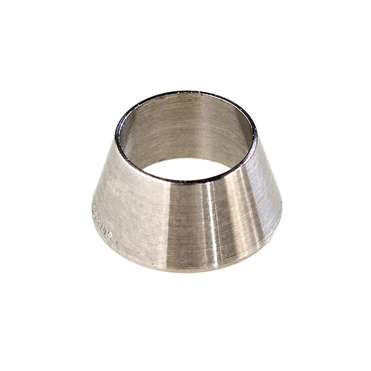 Swagelok Fitting, 1/4" Front Ferrule, Stainless Steel, 20/pk