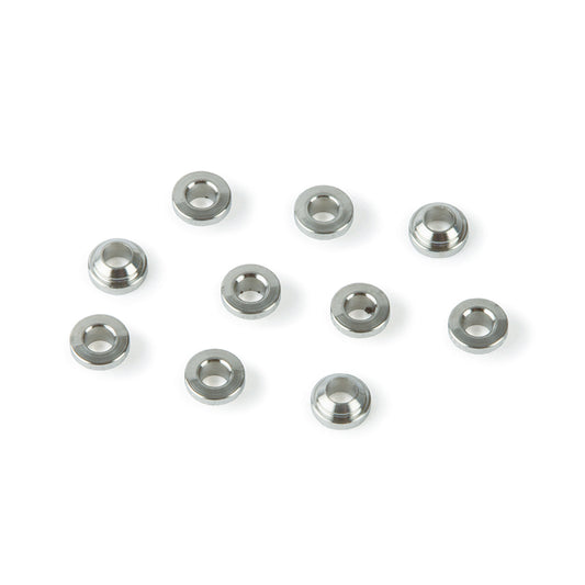 Swagelok Fitting, 1/16" Back Ferrule, Stainless Steel, 10/pk