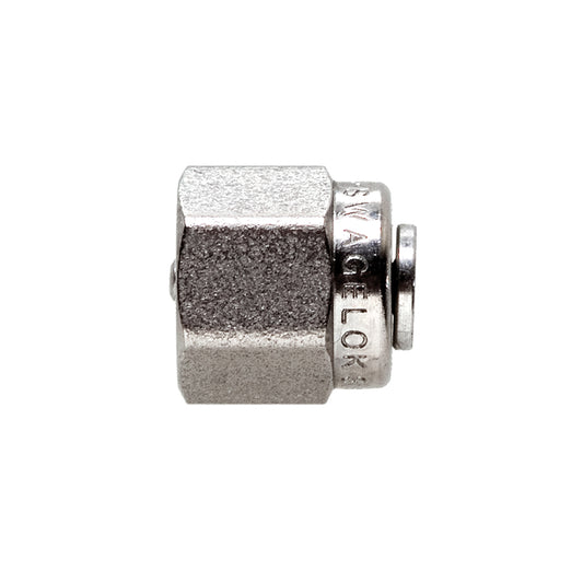 Swagelok Fitting, 1/16" Plug, Stainless Steel, 2/pk
