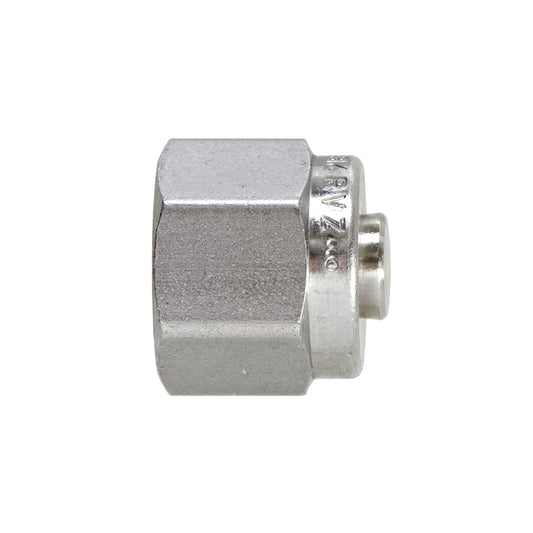 Swagelok Fitting, 1/4" Plug, Stainless Steel, 4/pk