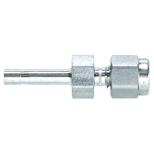 Swagelok Fitting, 1/8" to 1/16" Tube End Reducer, Stainless Steel, 2/pk