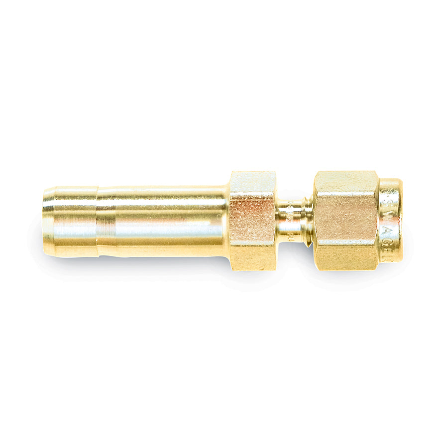 Swagelok Fitting, 1/4" to 1/16" Tube End Reducer, Stainless Steel, 2/pk