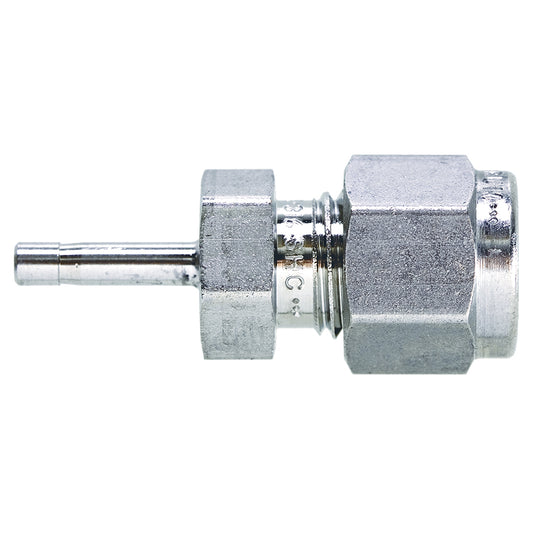 Swagelok Fitting, 1/8" to 1/4" Tube End Reducer, Stainless Steel, 2/pk