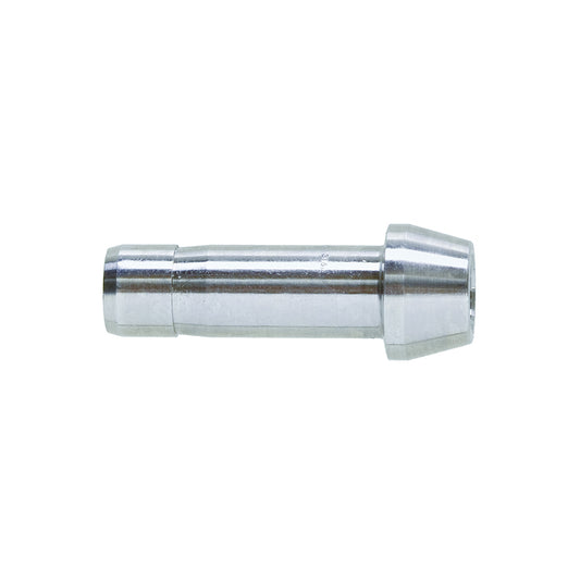 Swagelok Fitting, 1/4" Port Connector, Stainless Steel, 2/pk