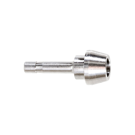 Swagelok Fitting, 1/8" to 1/4" Port Connector, Stainless Steel, 2/pk
