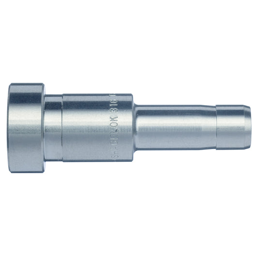 Swagelok Fitting, Stainless Steel, 1/4" VCO to 1/4" Tube Adaptor, 2/pk