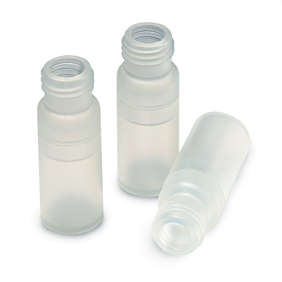 1.5 mL, Polypropylene vial, 9 mm, 12 x 32 mm, 1, 000/pk