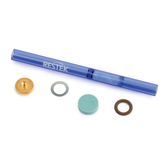 FastPack Kit, Inlet Maintenance Kit Agilent 4mm Topaz Precision Liner w/Wool, Pack of 5 Kits