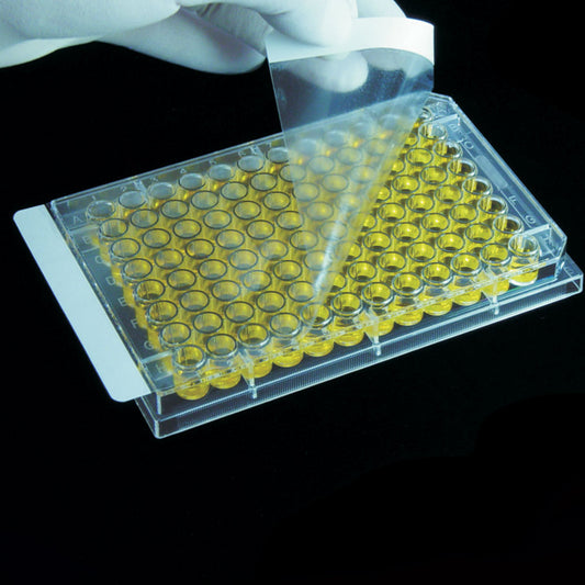 Microplate Filmstrips, Polyester-Based,  -40C To +120C, Sterile, 200/Box