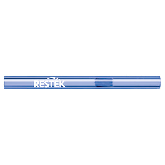 Topaz Liner, Split/Splitless Straight w/wool, 4 mm x 6.3 x 78.5 for Agilent GCs, 5/pk