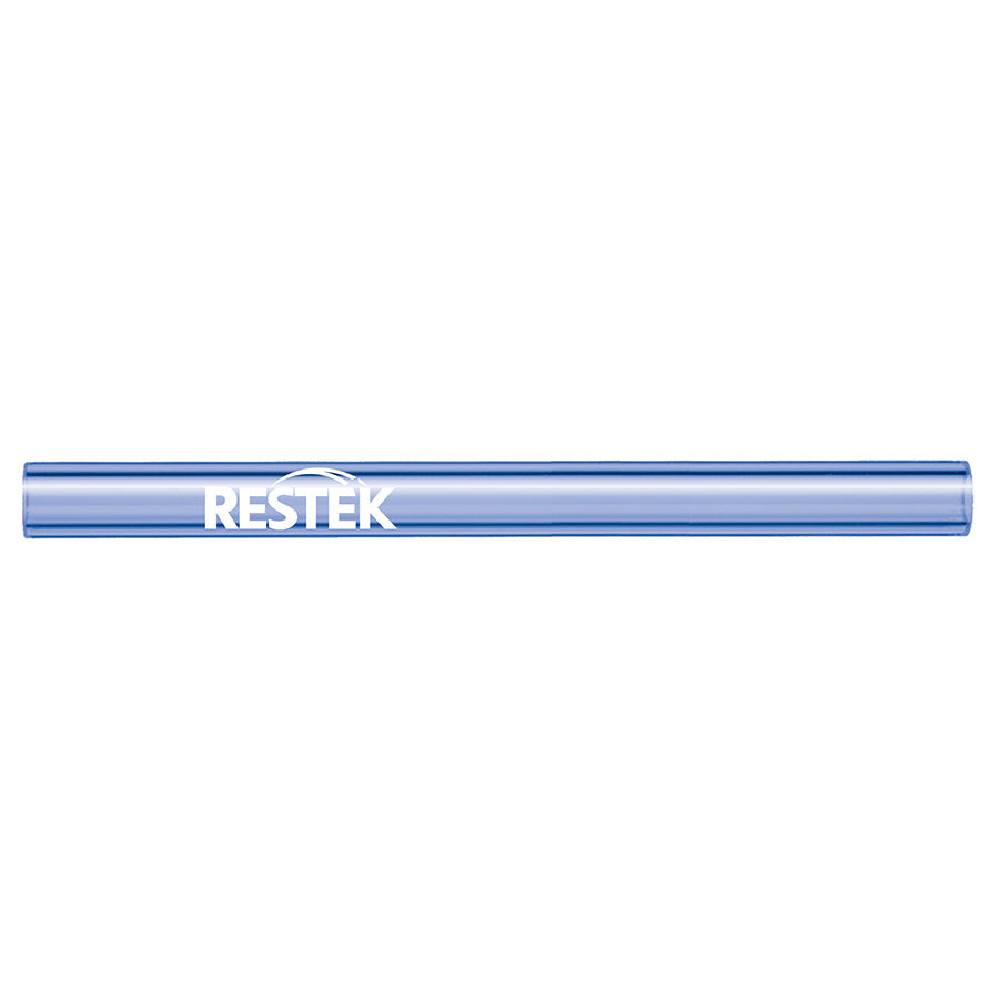Topaz Liner, Splitless Straight, 4 mm x 6.3 x 78.5 for Agilent GCs, 5/pk