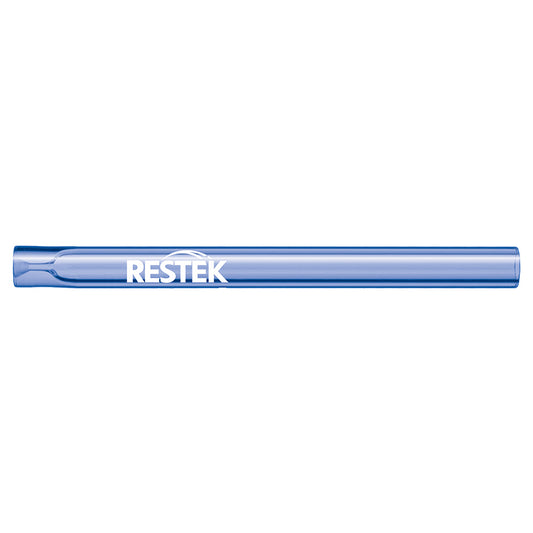 Topaz Liner, Splitless Single Taper (Gooseneck), 4 mm x 6.5 x 78.5 for Agilent GCs, 5/pk