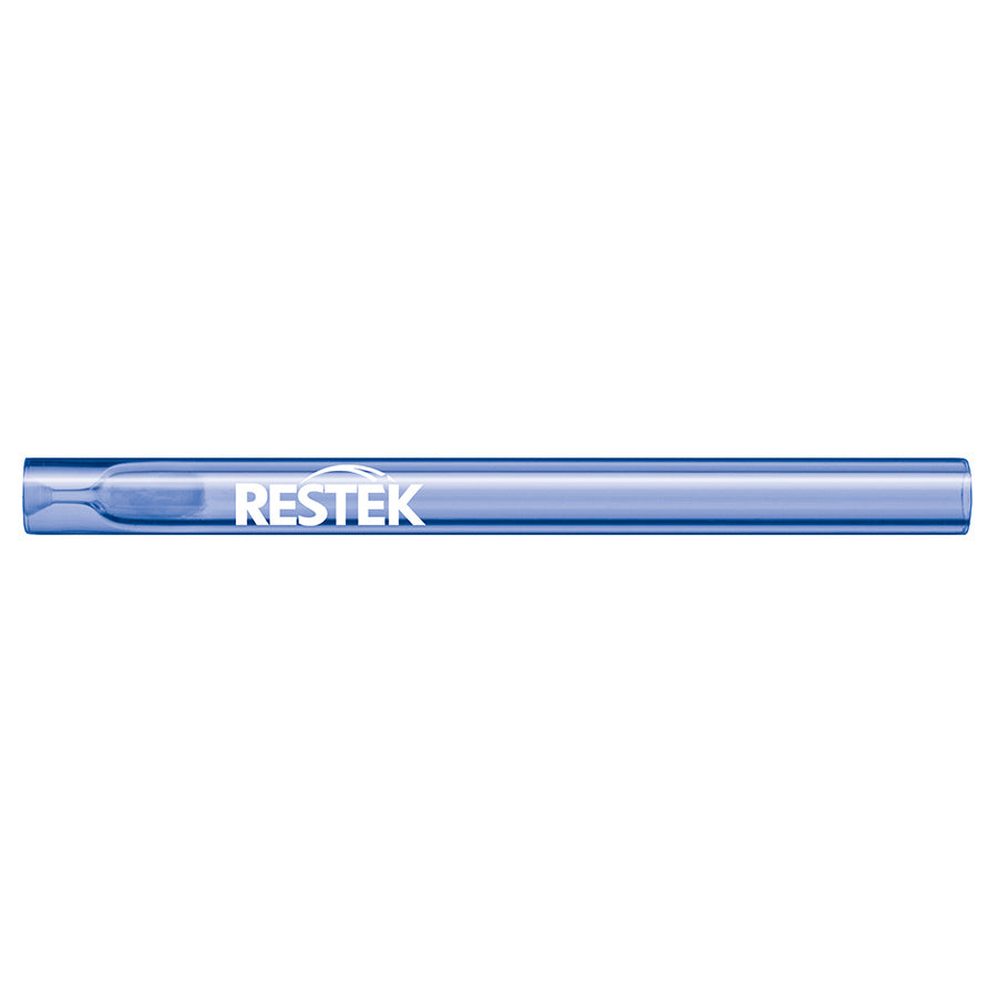 Topaz Liner, Splitless Single Taper (Gooseneck) w/wool, 4 mm x 6.5 x 78.5 for Agilent GCs, 5/pk
