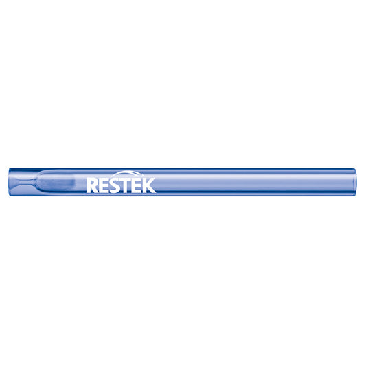Topaz Liner, Splitless Single Taper (Gooseneck) w/wool, 4 mm x 6.5 x 78.5 for Agilent GCs, 5/pk
