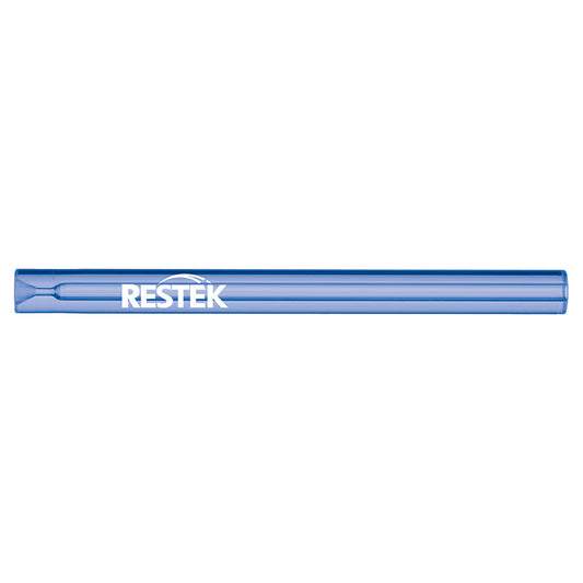 Topaz Liner, Splitless Single Taper (Gooseneck), 2 mm x 6.5 x 78.5 for Agilent GCs, 5/pk