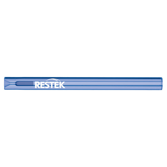 Topaz Liner, Splitless Single Taper (Gooseneck) w/wool, 2 mm x 6.5 x 78.5 for Agilent GCs, 5/pk