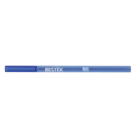 Topaz Liner, Splitless Single Taper (Gooseneck) with wool, 3.5 mm x 5.0 x 95 for Shimadzu GCs, 5/pk