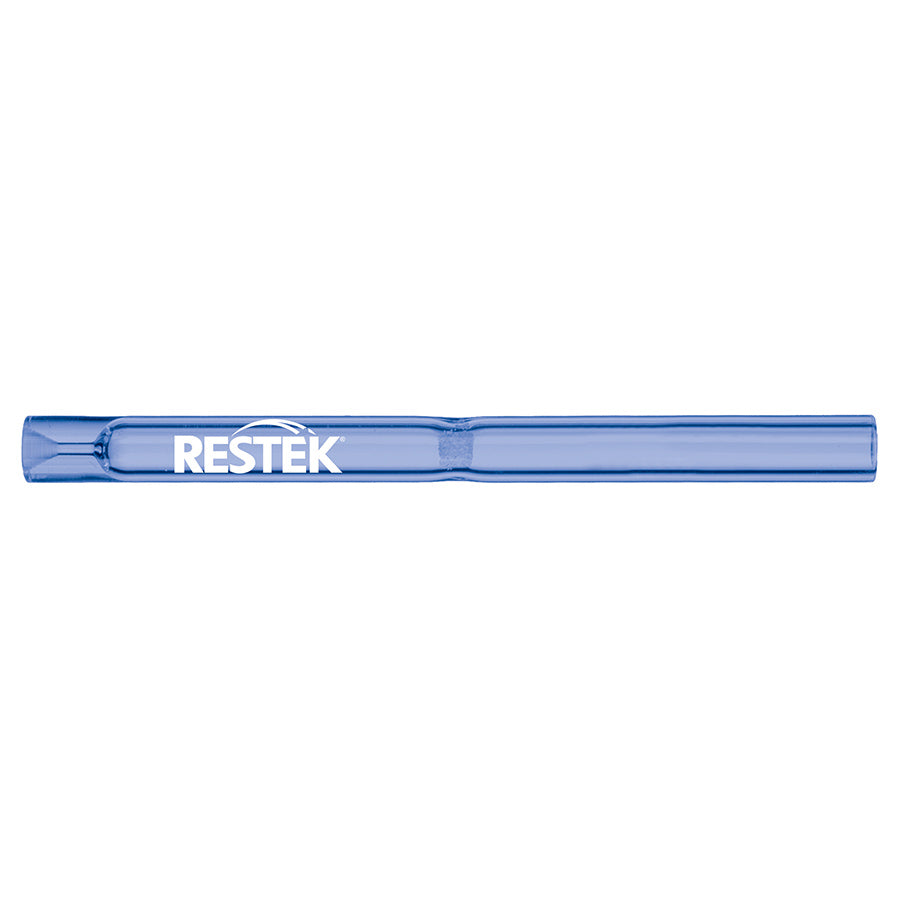 Topaz Liner, Split Liner w/ Glass Frit, 4 mm x 6.3 x 78.5 for Bruker/Varian GCs, 5/pk