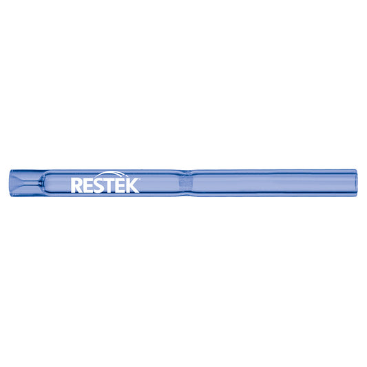 Topaz Liner, Split Liner w/ Glass Frit, 4 mm x 6.3 x 78.5 for Bruker/Varian GCs, 5/pk