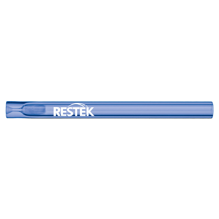 Topaz Liner, Splitless Single Taper (Gooseneck) w/wool, 4 mm x 6.5 x 78.5 for Bruker/Varian GCs, 5/pk
