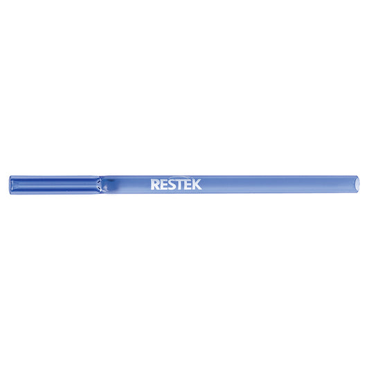 Topaz Liner, Splitless Single Taper (Gooseneck) w/wool, 3.5 mm x 5.0 x 95 for Shimadzu GCs, 5/pk
