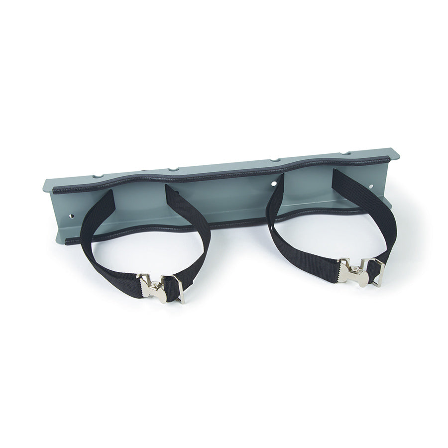 Double Cylinder Holder, Wall Mounted