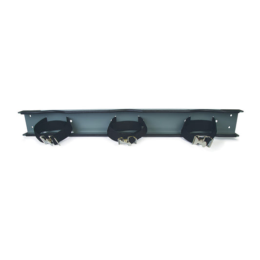 Triple Cylinder Holder, Wall Mounted