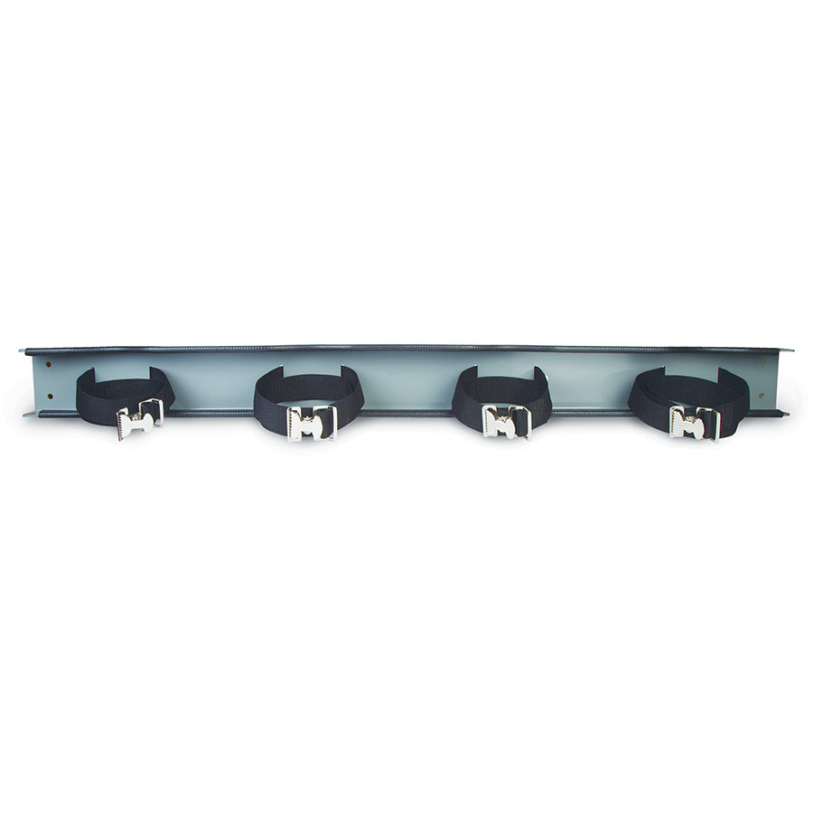 Four Cylinder Holder, Wall Mounted