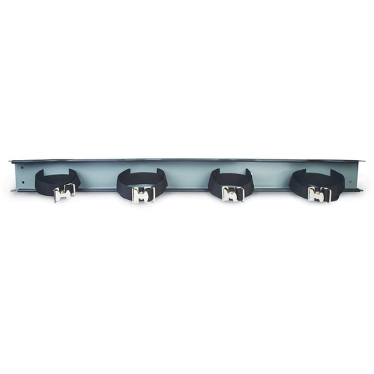 Four Cylinder Holder, Wall Mounted