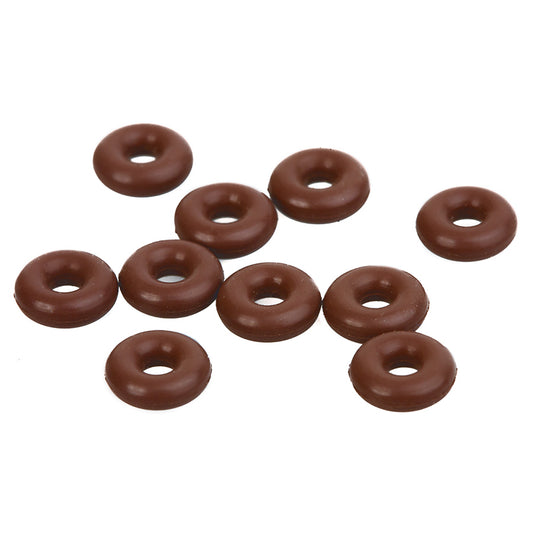 High-Temperature Weldment O-Rings for Agilent GCs, 10/pk