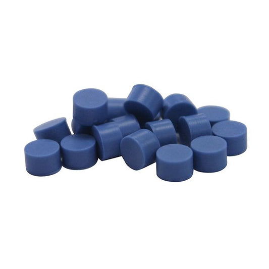 5 mm OD General Purpose Blue GC Septa, 50/pk