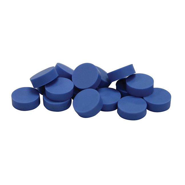 9 mm OD General Purpose Blue GC Septa, 50/pk