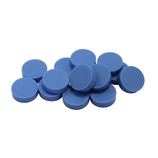 11 mm OD General Purpose Blue GC Septa, 50/pk