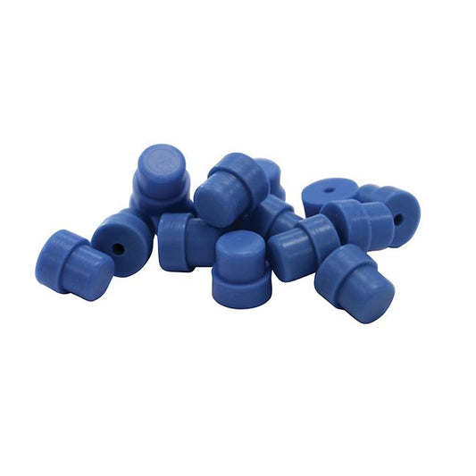 Shimadzu Plug General Purpose Blue GC Septa, 50/pk