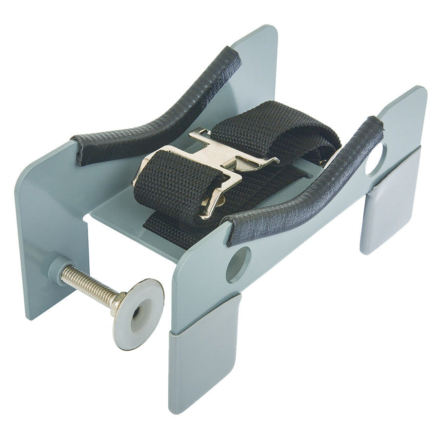 Single Cylinder Holder, Bench Mounted