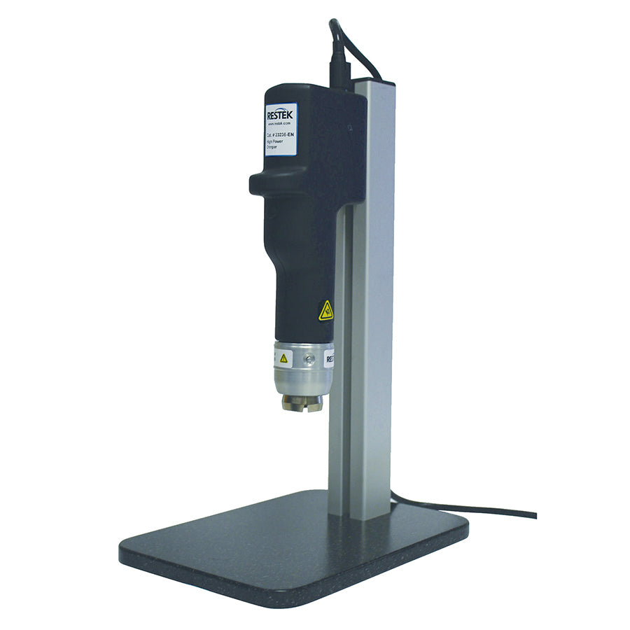 Base with mounting kit for high-power crimping tool