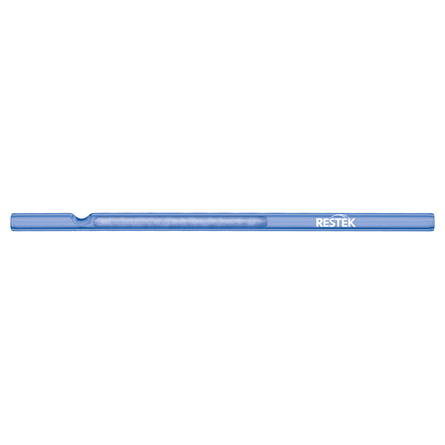 Topaz Liner, Single Baffle PTV w/Wool, 2 mm x 3.0 x 71, for Agilent GCs, 10/pk